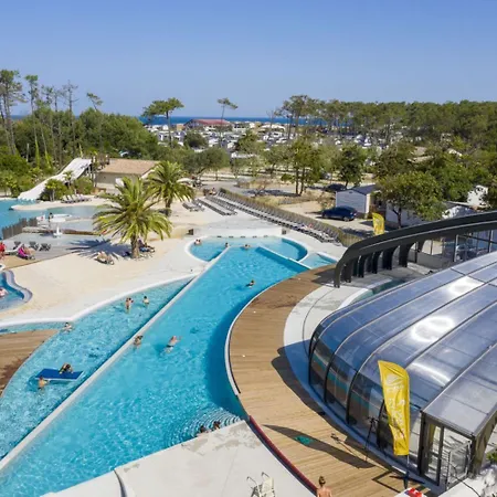 4p 2bdrms Aircon Κάμπινγκ Soulac-sur-Mer