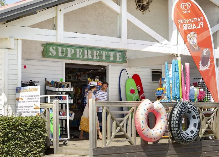 4p 2bdrms Aircon Campingplatz Soulac-sur-Mer