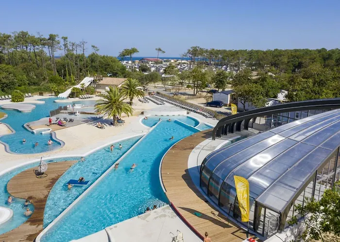 4p 2bdrms Aircon Campingplatz Soulac-sur-Mer